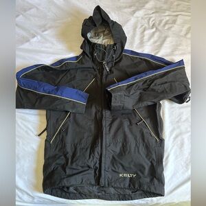 Kelty Krypton Vintage Shell/Rain/wind Jacket
